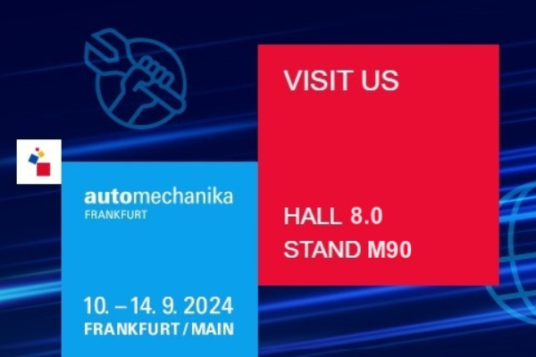 Besøk oss på Automechanika Frankfurt 2024