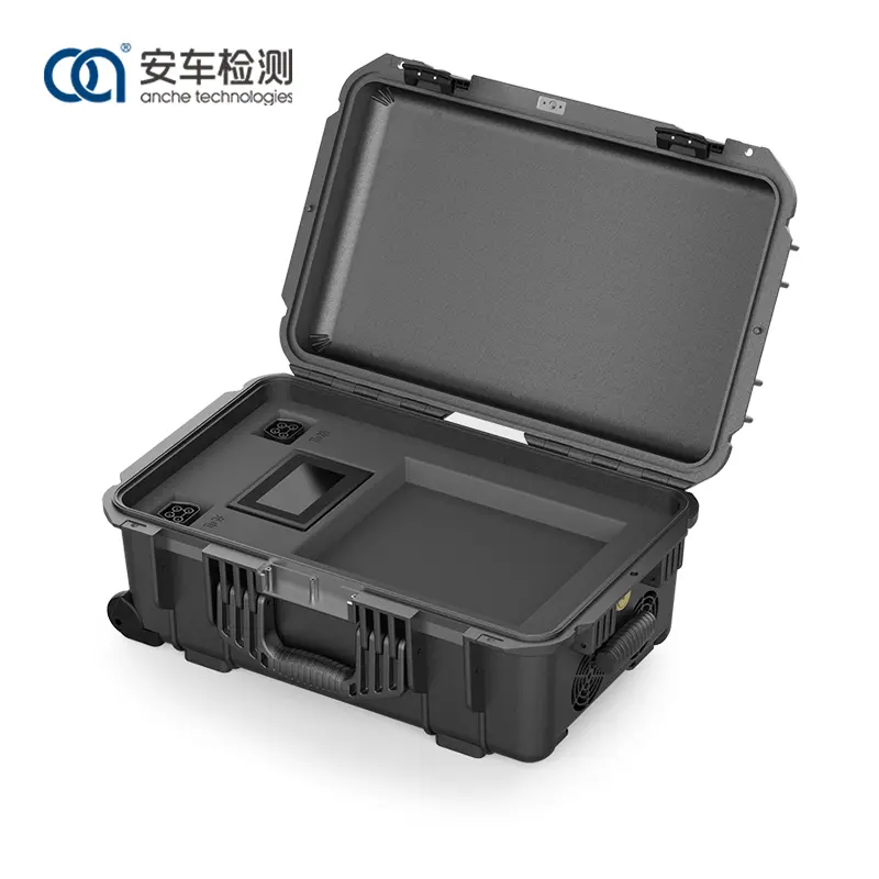 V2V Emergency Rescue and Charging Device